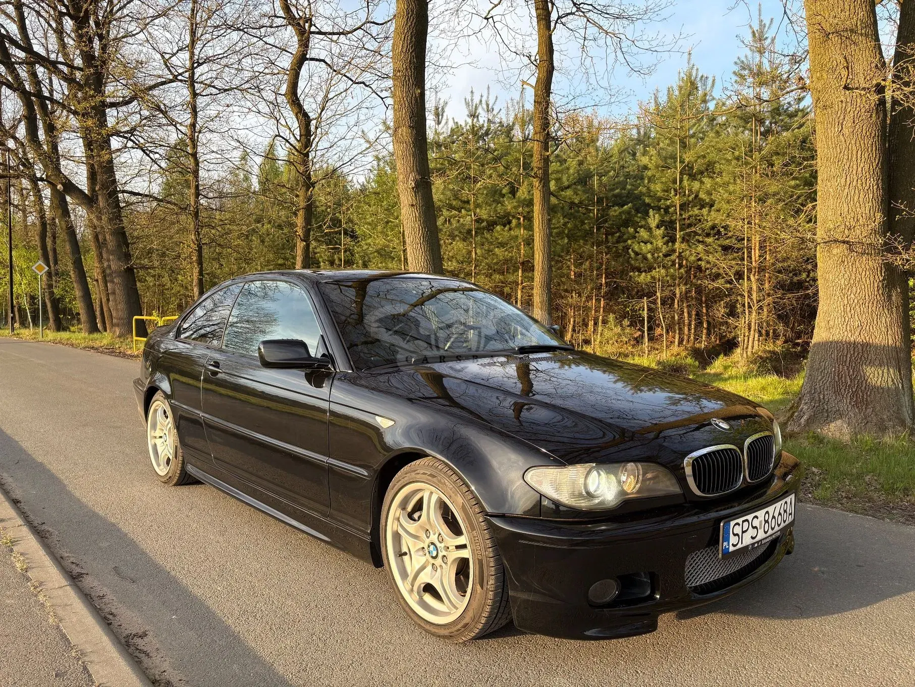 BMW 3 Series E46 330 Ci 2003