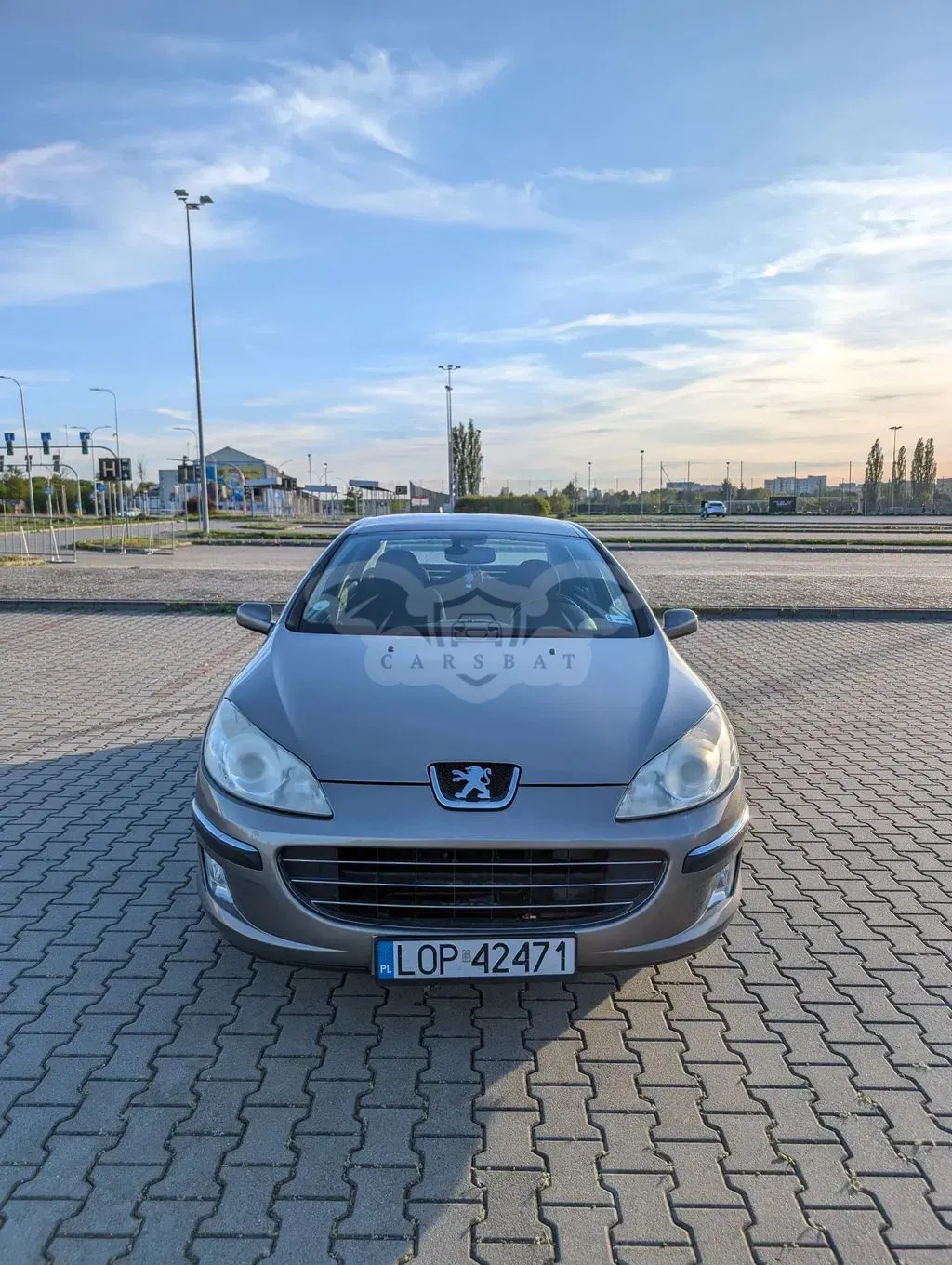 Peugeot 407 1.8 Presence 2006