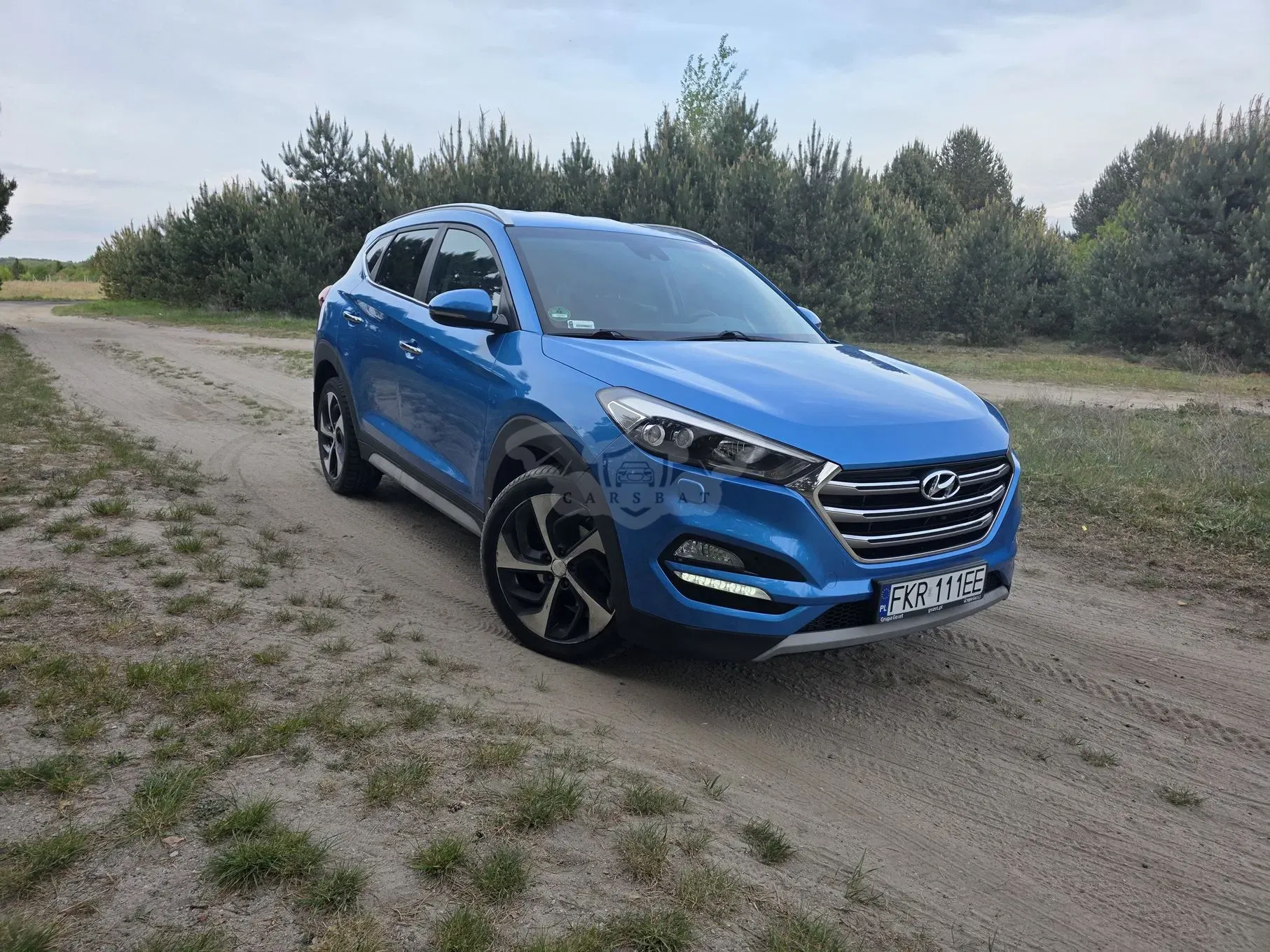 Hyundai Tucson III 1.7 CRDI BlueDrive Premium 2WD DCT 2017