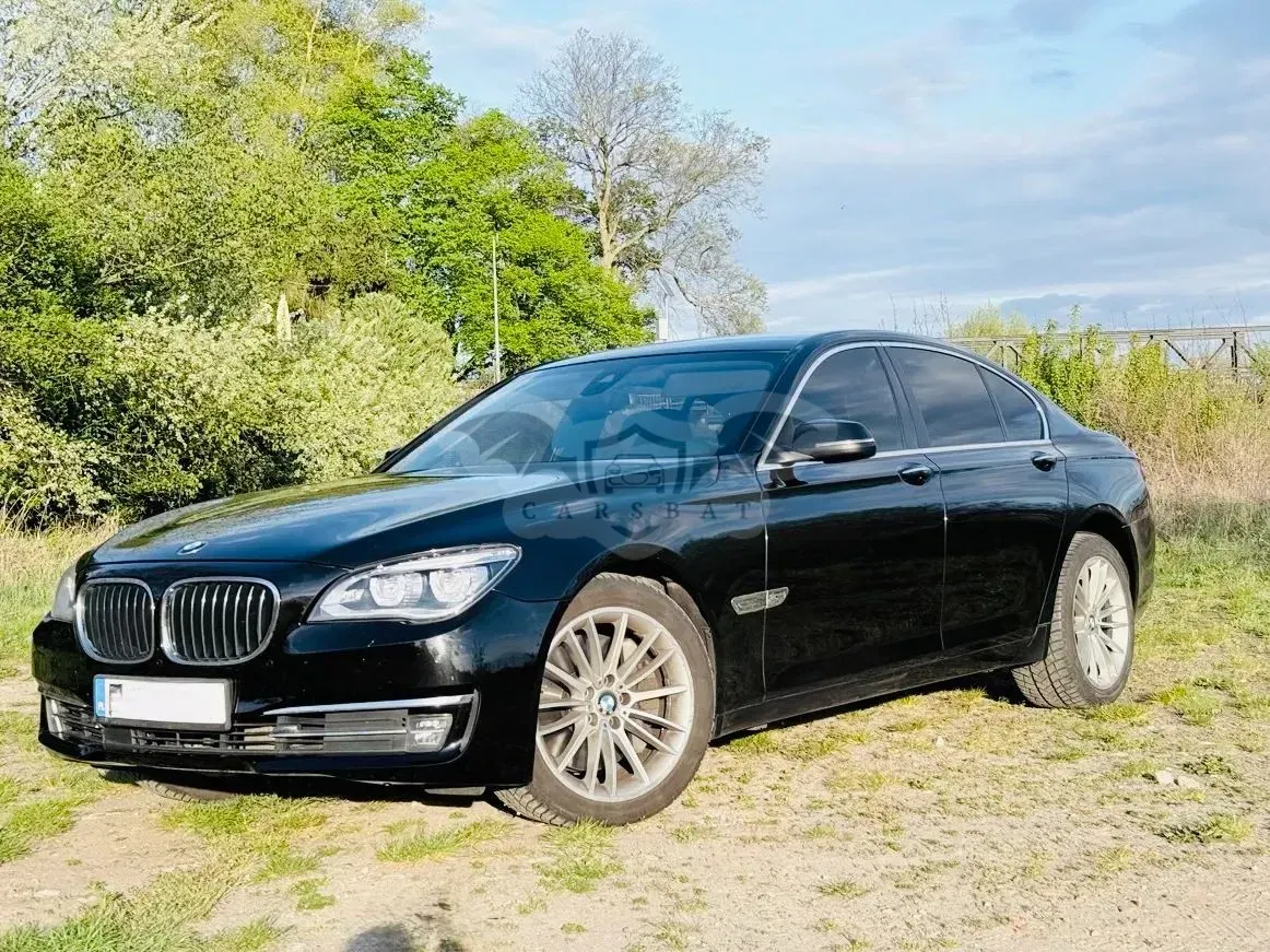 BMW 7 Series F01 750d xDrive 2014