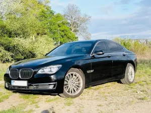 BMW 7 Series F01 750d xDrive 2014