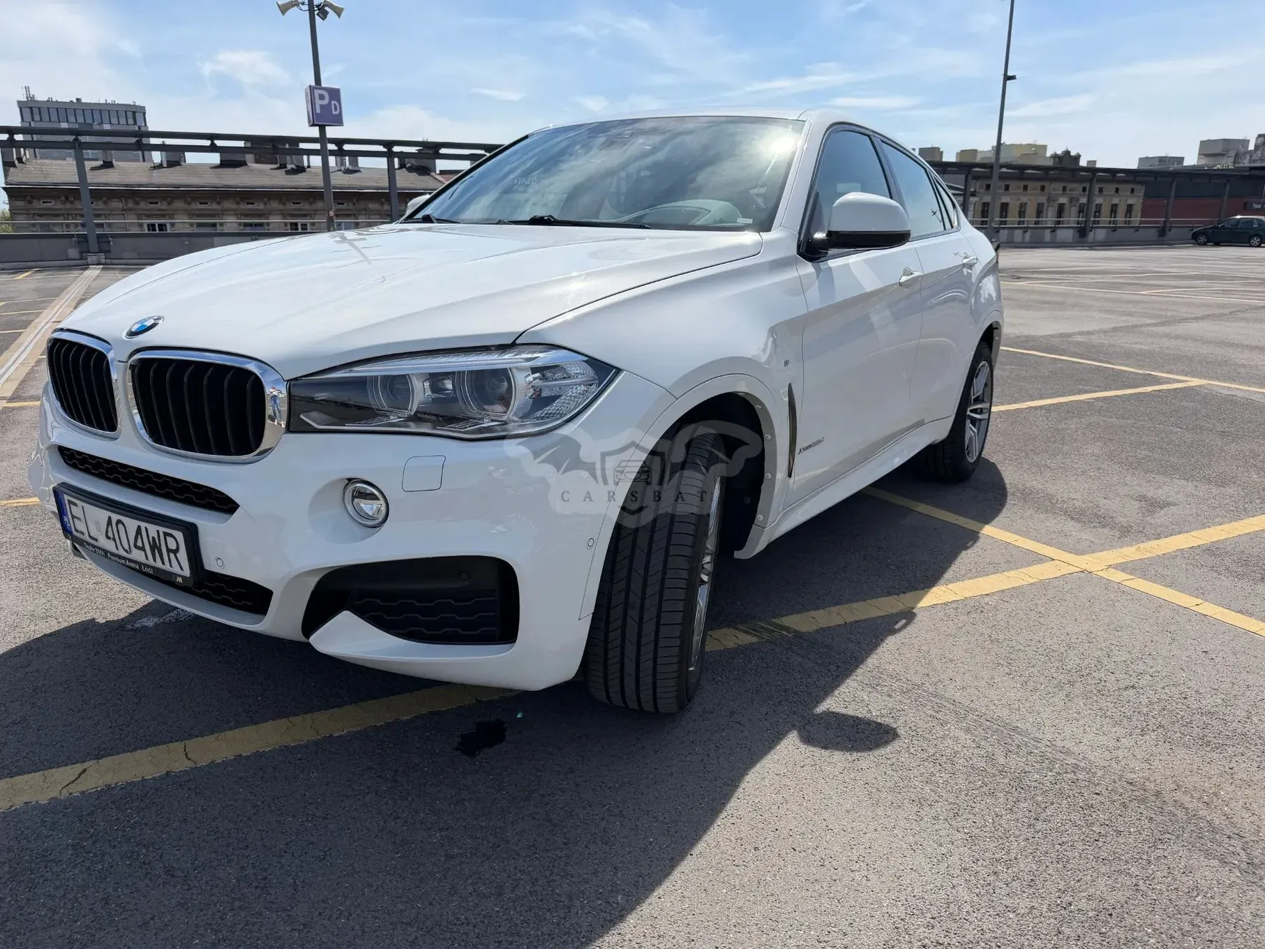 BMW X6 F16 xDrive30d 2016