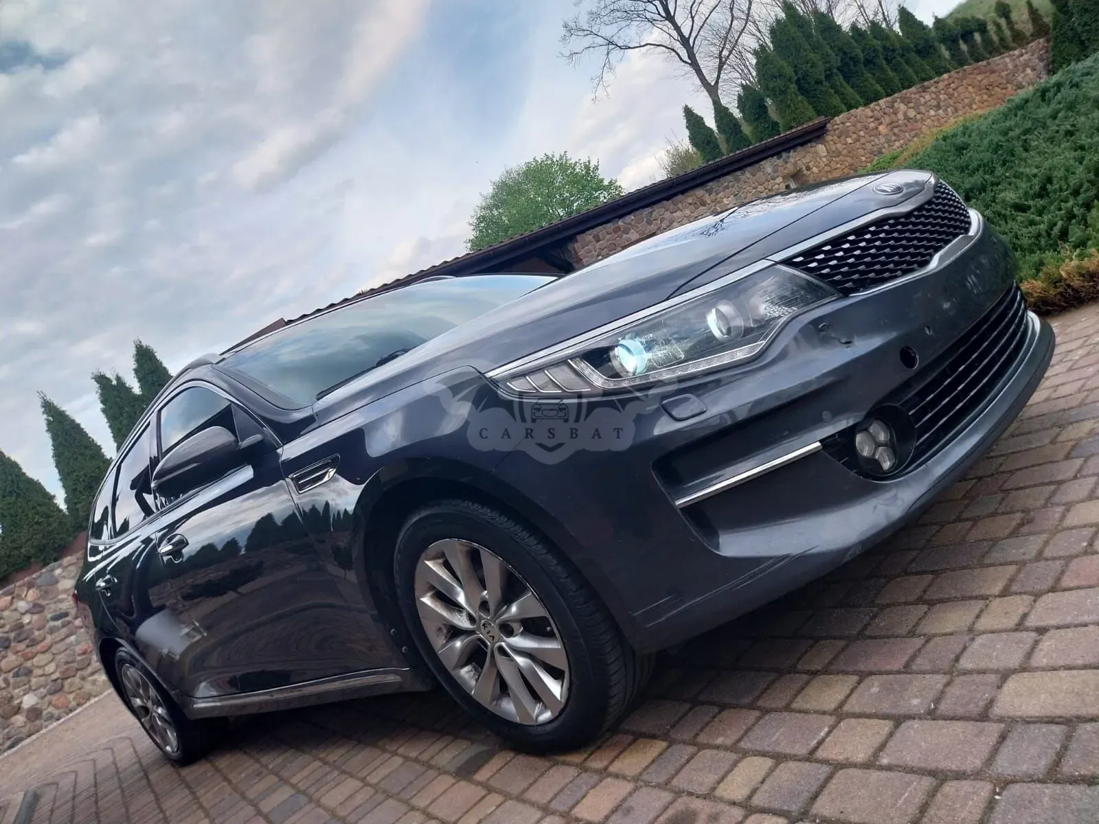 Kia Optima IV 2017