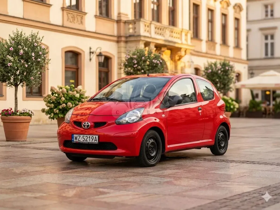 Toyota Aygo I Standard 2006