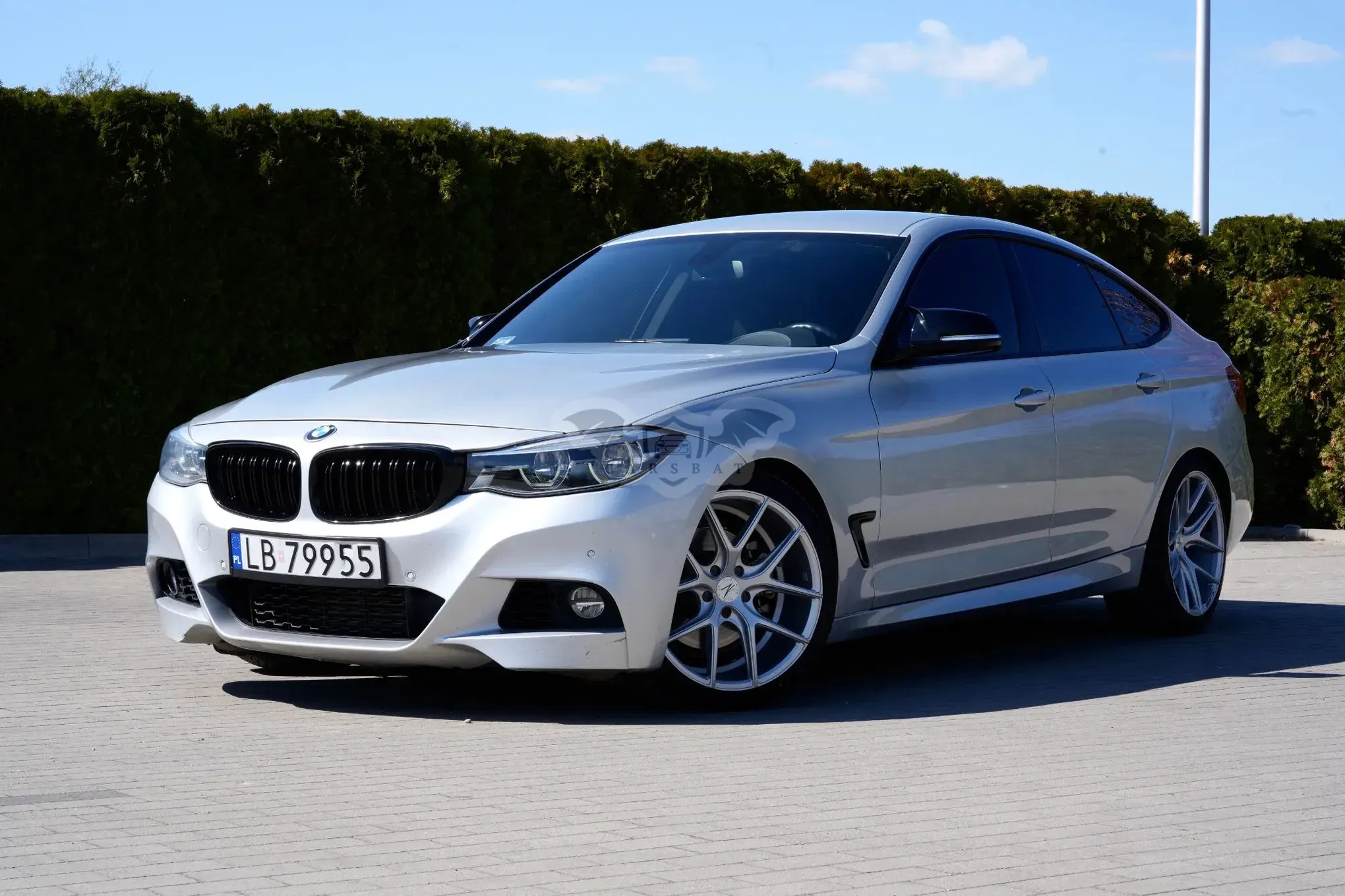 BMW 3 Series F30/F31 325d 2015