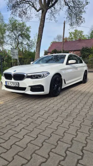 BMW 5 Series G30/G31 520d Efficient Dynamics M Sport sport 2018