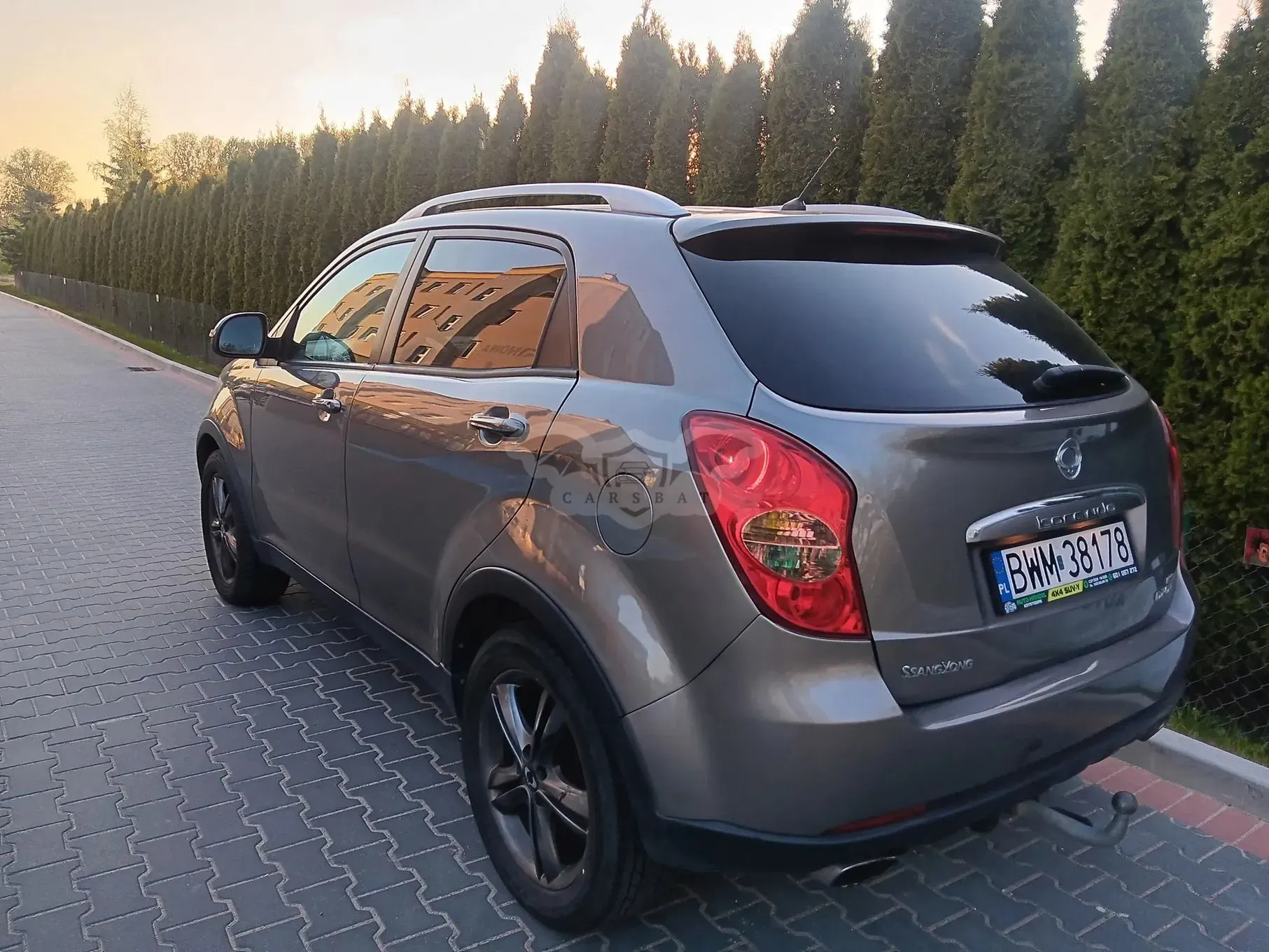 Ssangyong / KG Mobility Korando 2.0 E-XDi DPF 4WD Automatik Quartz 2012