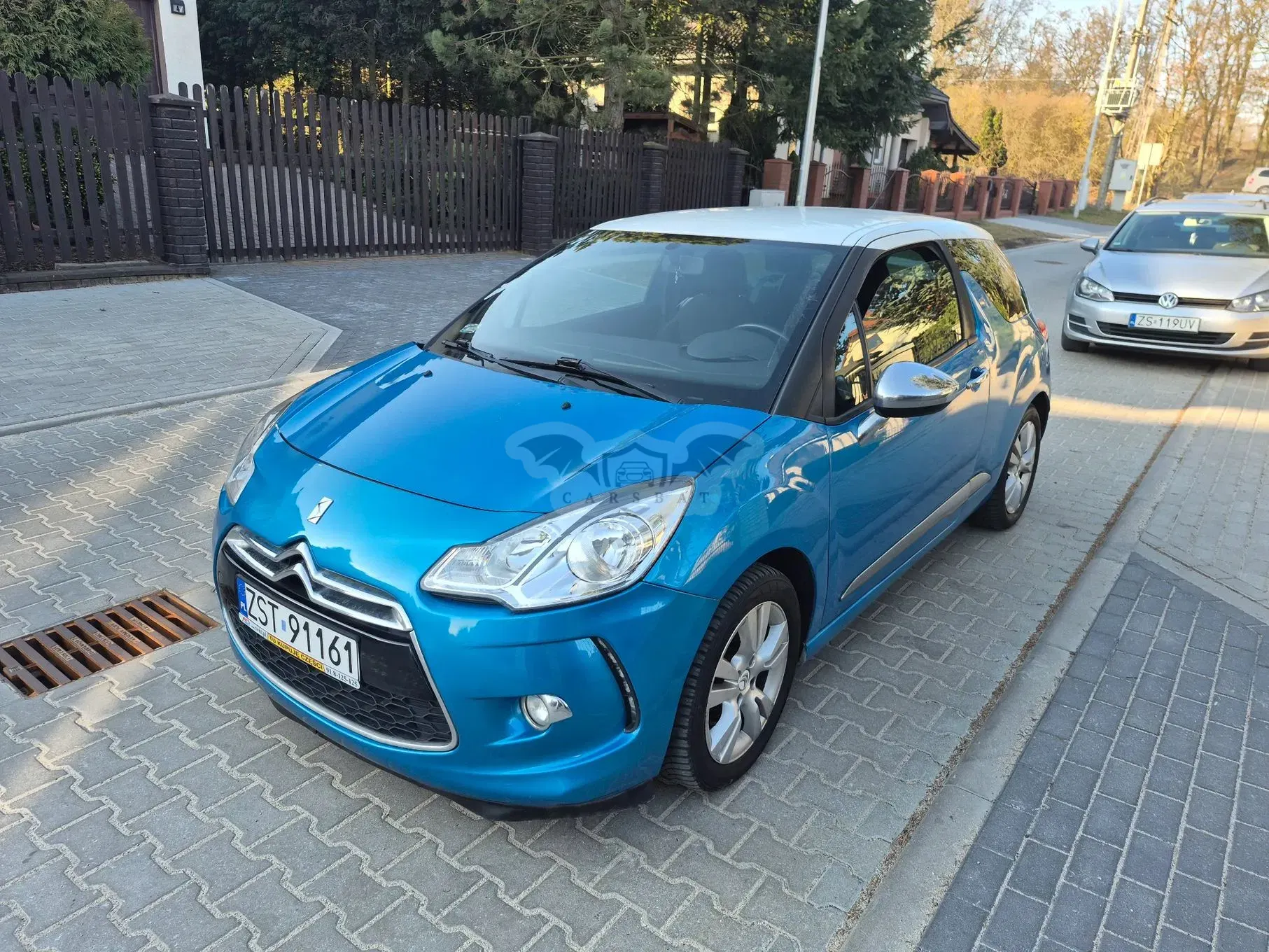 Citroën DS3 e-HDi 90 FAP Opera Blue 2011