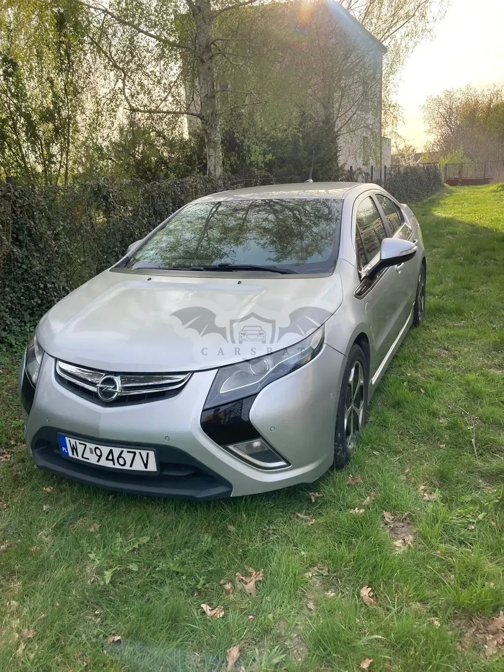 Opel Ampera 2012