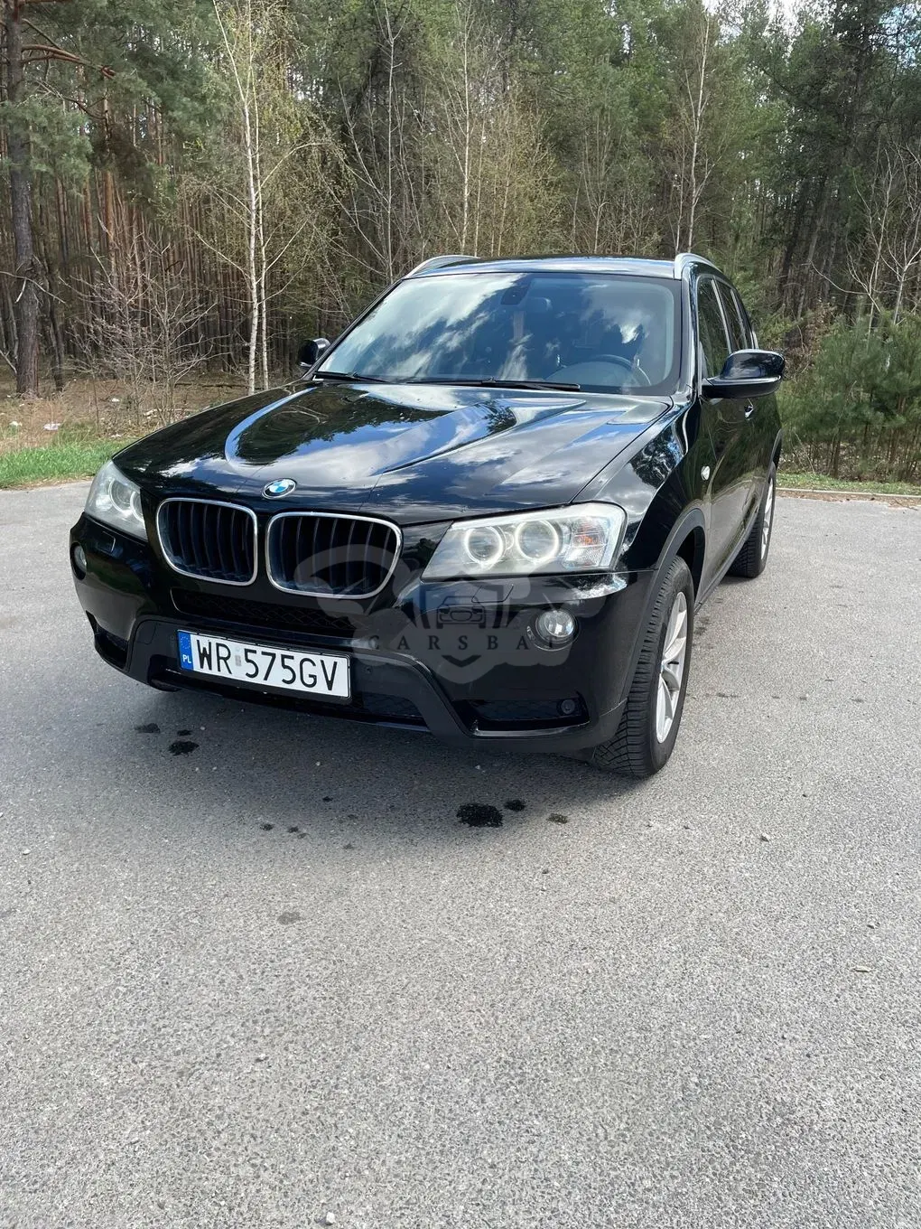 BMW X3 F25 xDrive20d 2011