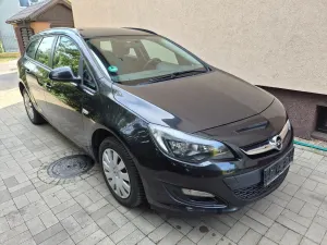 Opel Astra J 1.6 CDTI DPF ecoFLEX Start/Stop Edition 2015