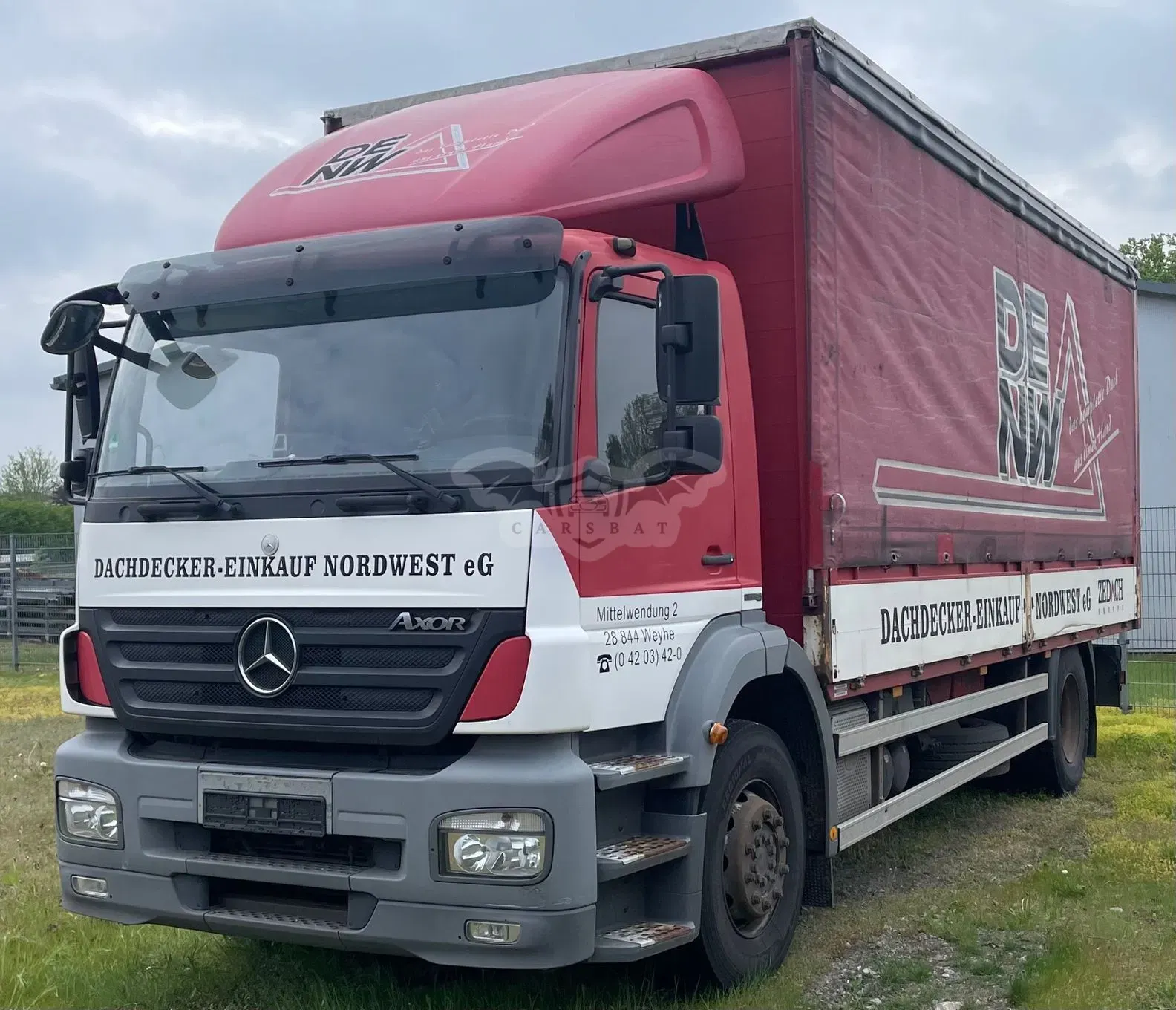 Mercedes-Benz Axor 2009