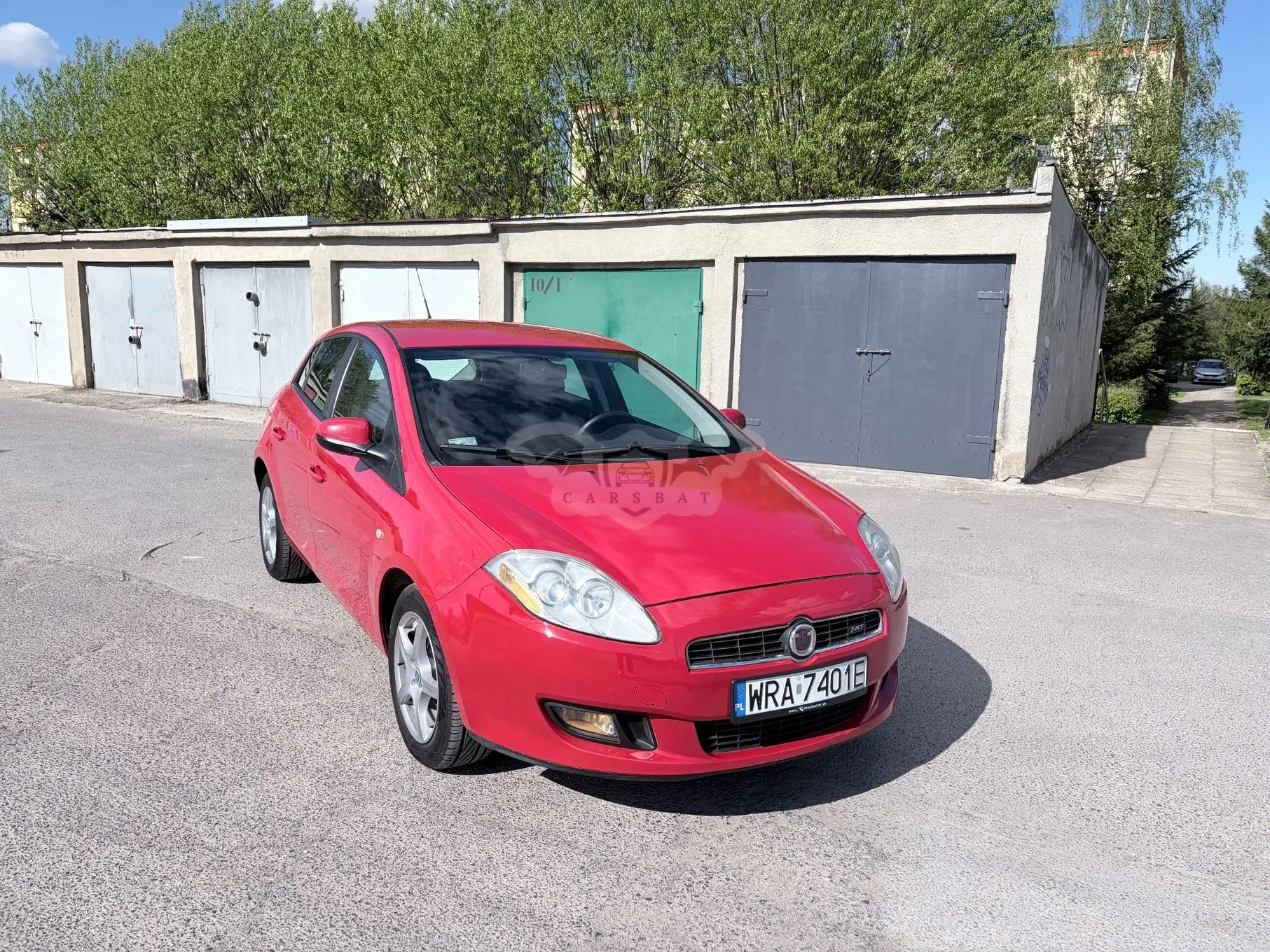 Fiat Bravo II 1.4 T-JET 16V Active 2007