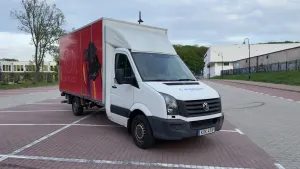 Volkswagen Crafter 2014