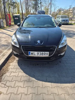 Peugeot 508 I HDi FAP 205 Automatik GT 2011