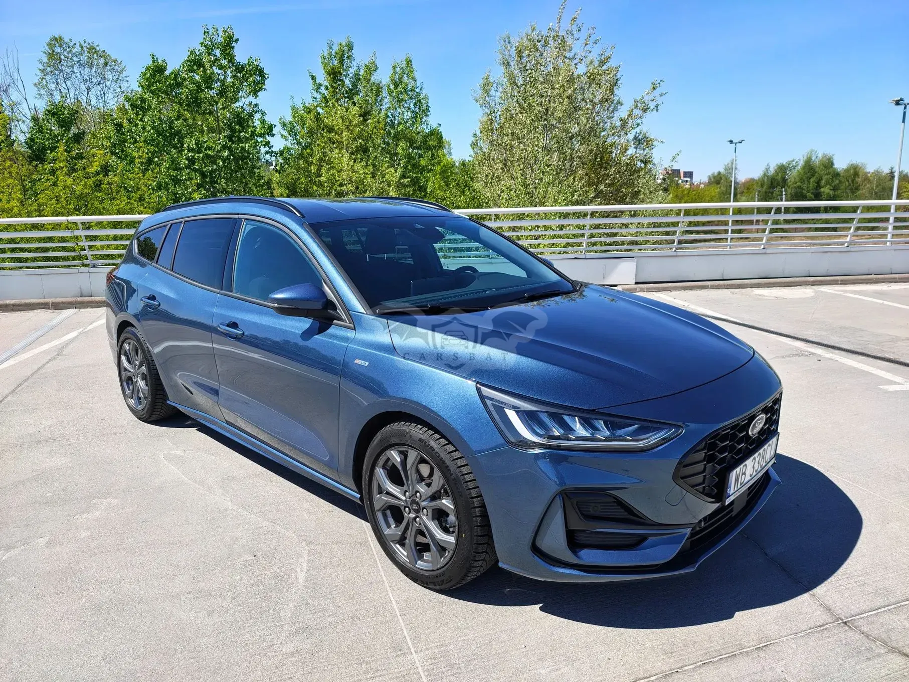 Ford Focus Mk4 1.0 EcoBoost mHEV ST-Line X 2024