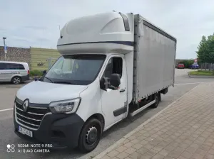 Renault Master 2021