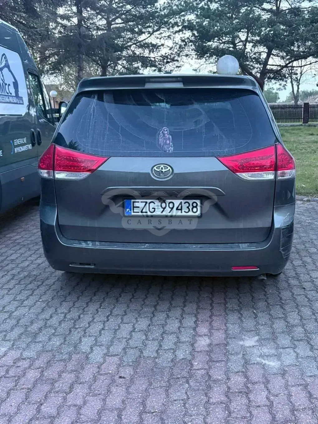Toyota Sienna 3.5 LE AWD 2008
