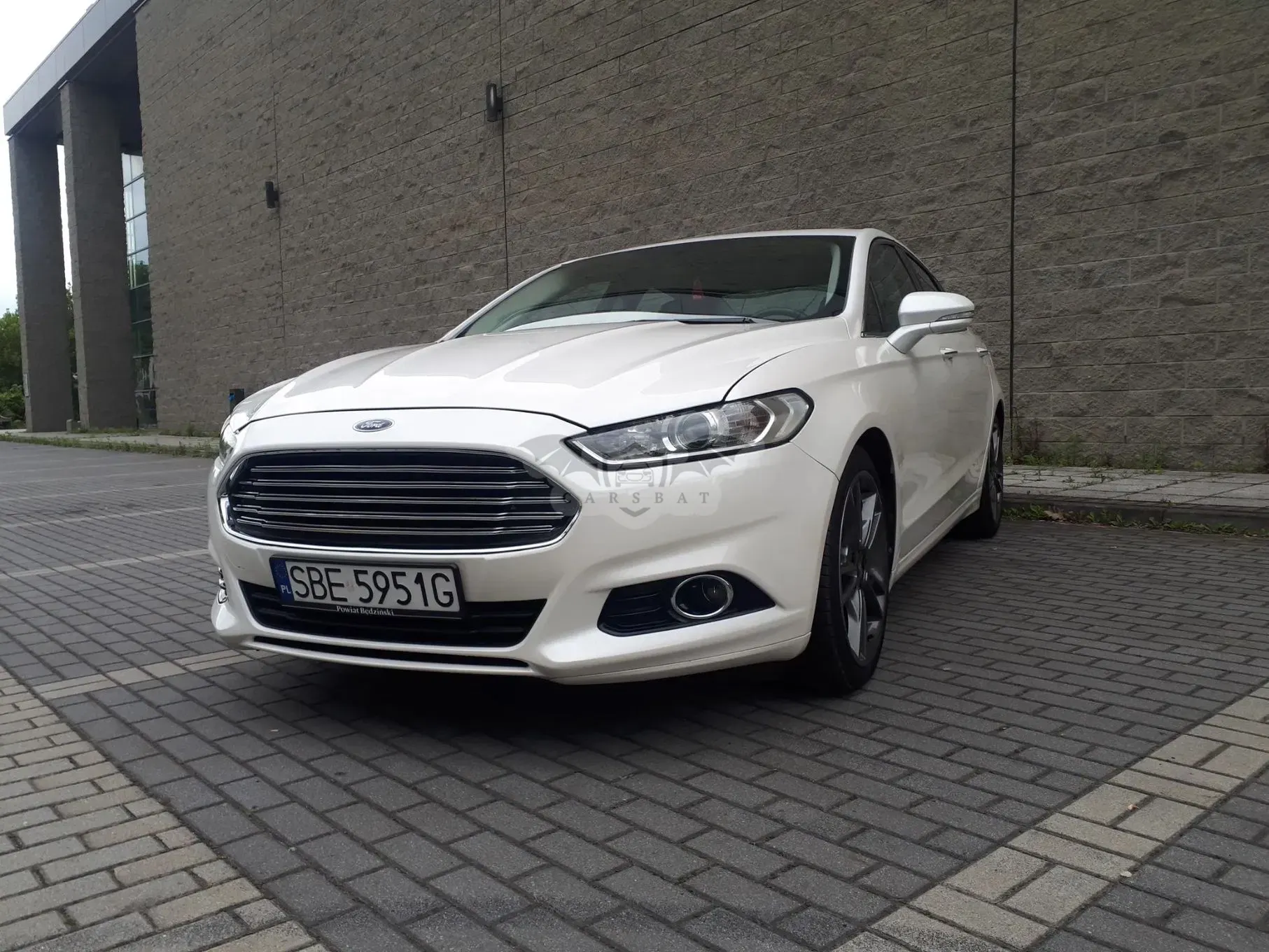 Ford Mondeo Mk5 2013