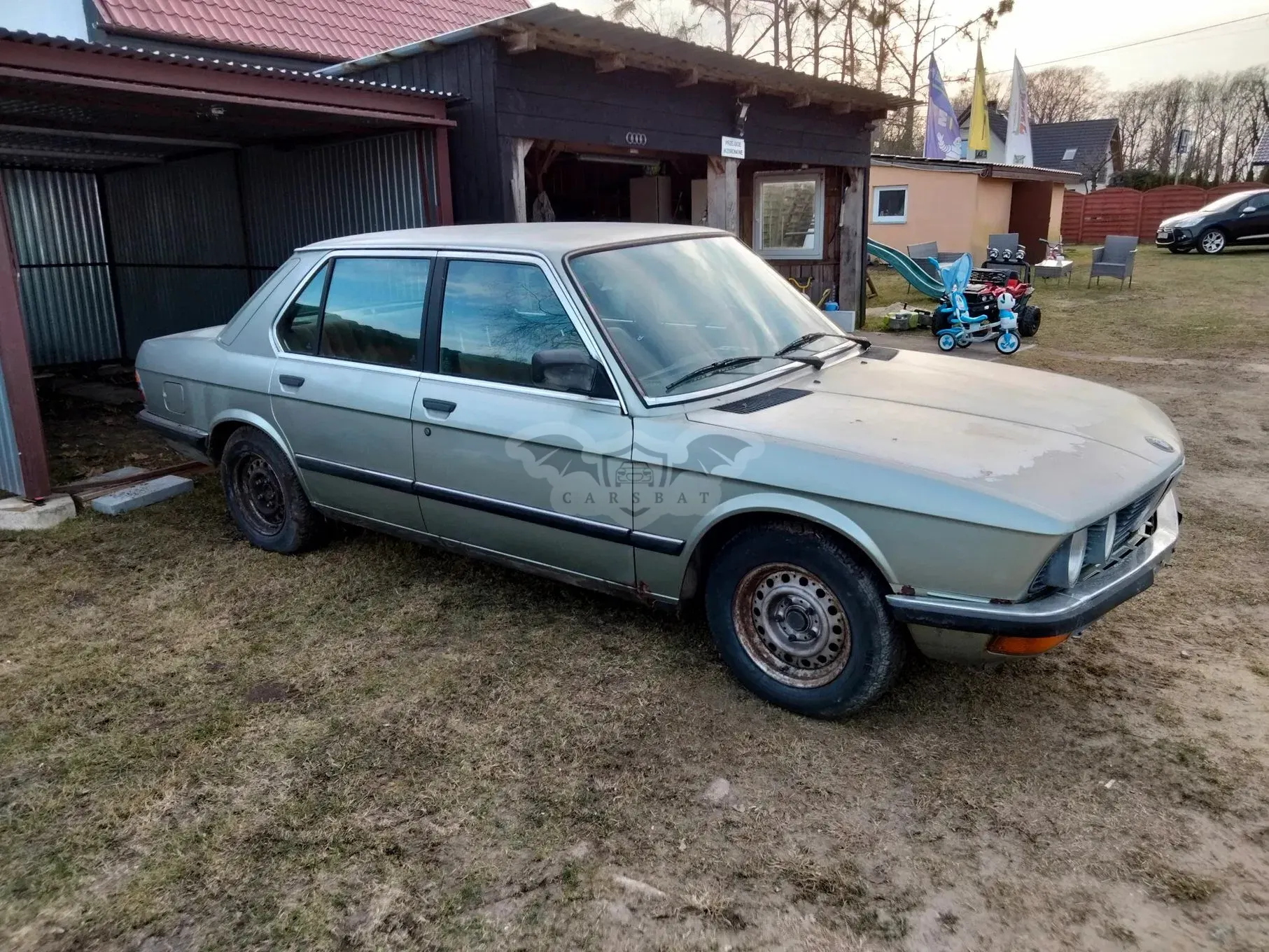 BMW 5 Series E28 1983