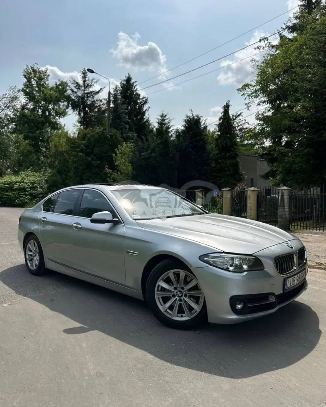 BMW 5 Series F10/F11 528i 2015