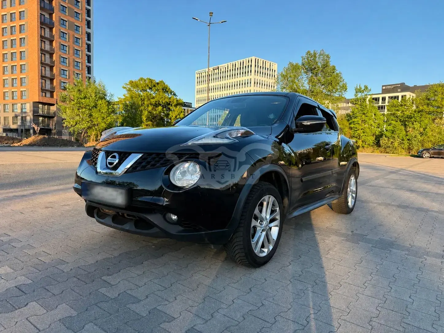Nissan Juke I 1.6 Xtronic Acenta 2017