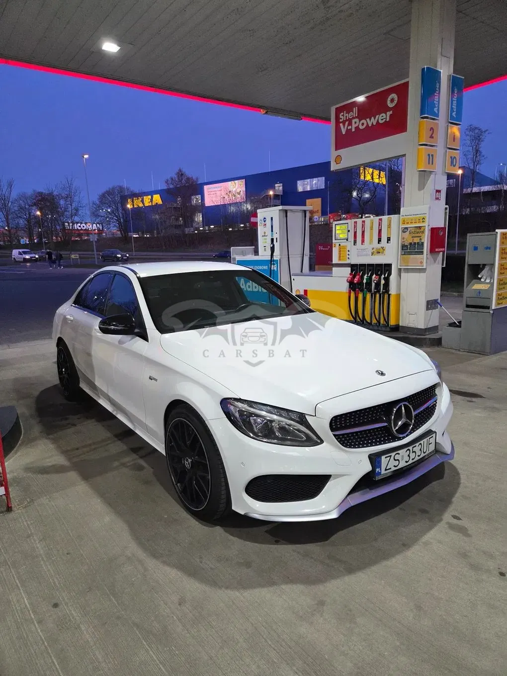 Mercedes-Benz C W205 AMG 43 4-Matic 2017