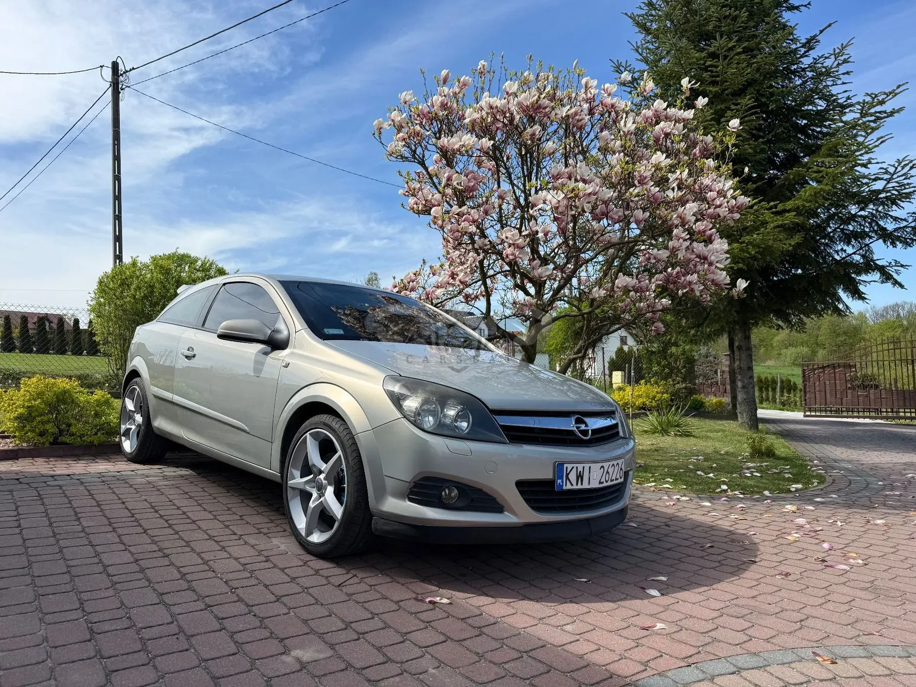 Opel Astra H 2005