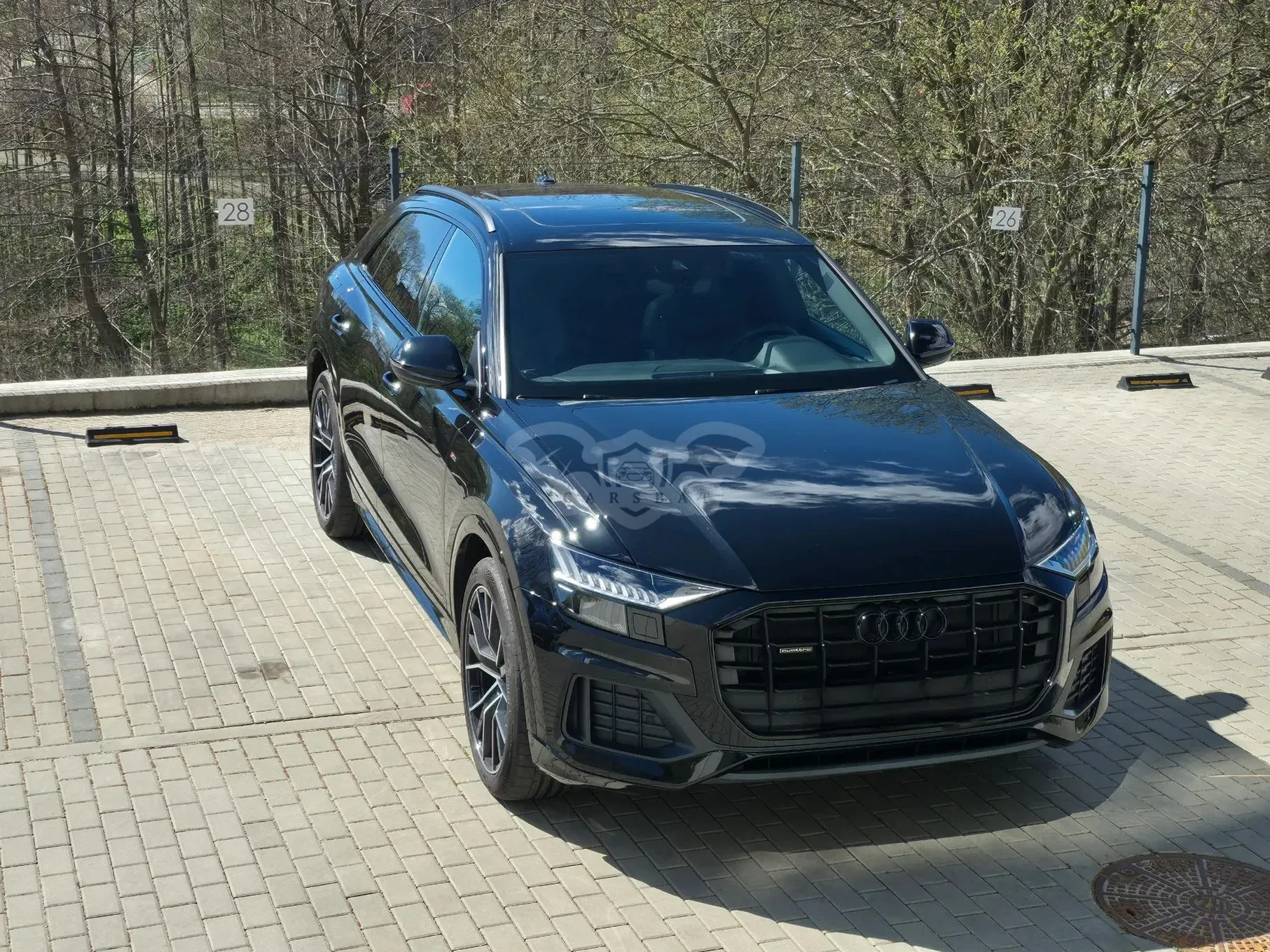 Audi Q8 50 TDI mHEV Quattro Black Edition Tiptronic 2023
