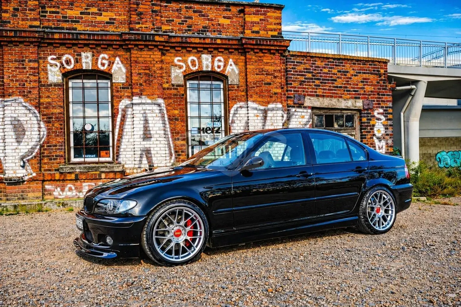 BMW 3 Series E46 2000