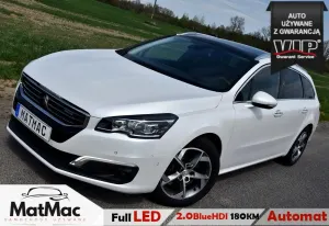 Peugeot 508 I 2.0 BlueHDi Allure S&S 2014