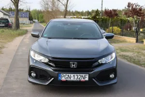 Honda Civic IX 1.0 i-VTEC Turbo CVT Elegance 2017