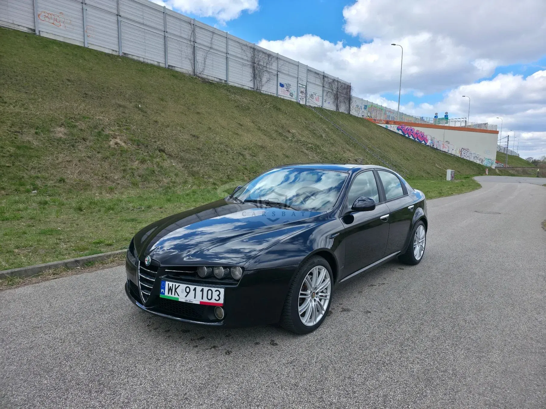 Alfa Romeo 159 1.9JTDM Impression 2006