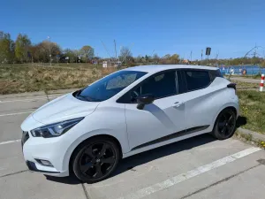 Nissan Micra (March) K14 1.0 IG-T N-Tec 2020