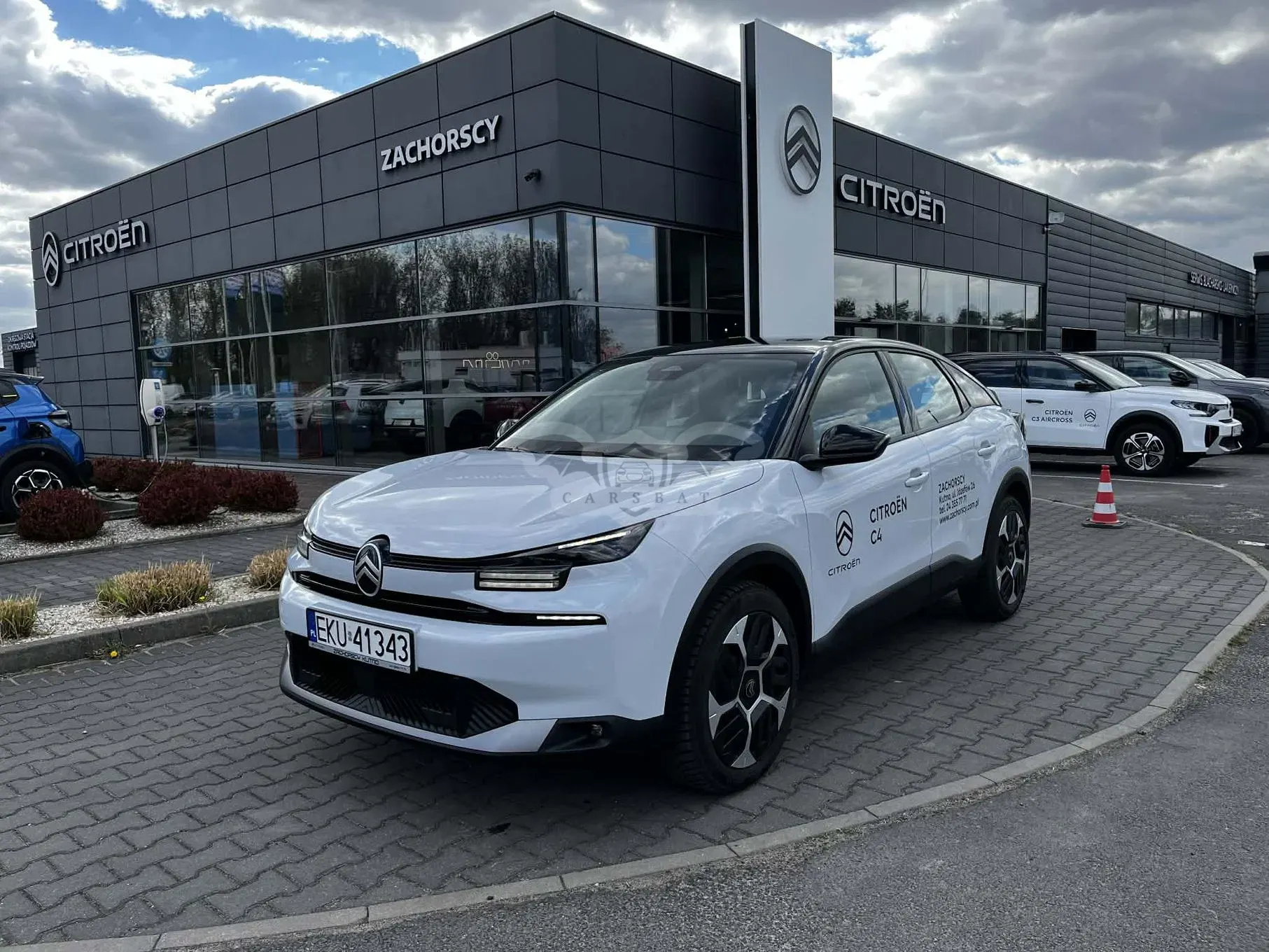Citroën C4 III 1.2 mHEV Plus eDCT6 2025