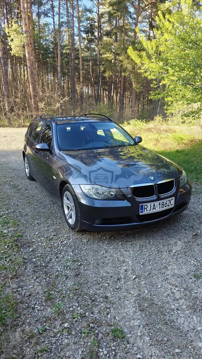 BMW 3 Series E90/E91/E92/E93 318d DPF 2008