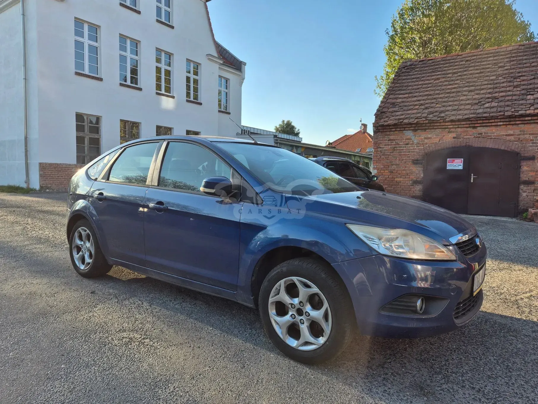 Ford Focus Mk2 1.6 Comfort 2007