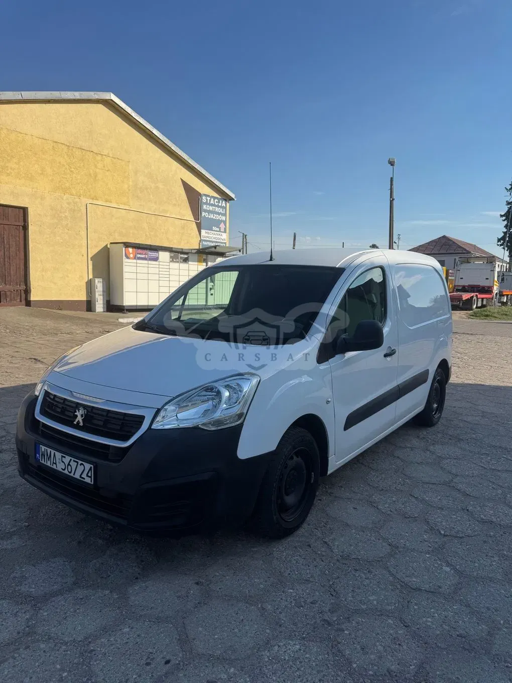 Peugeot Partner 2018