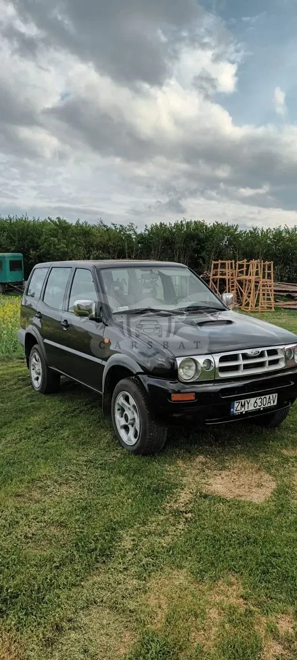 Ford Maverick 2.4 GLS 1996