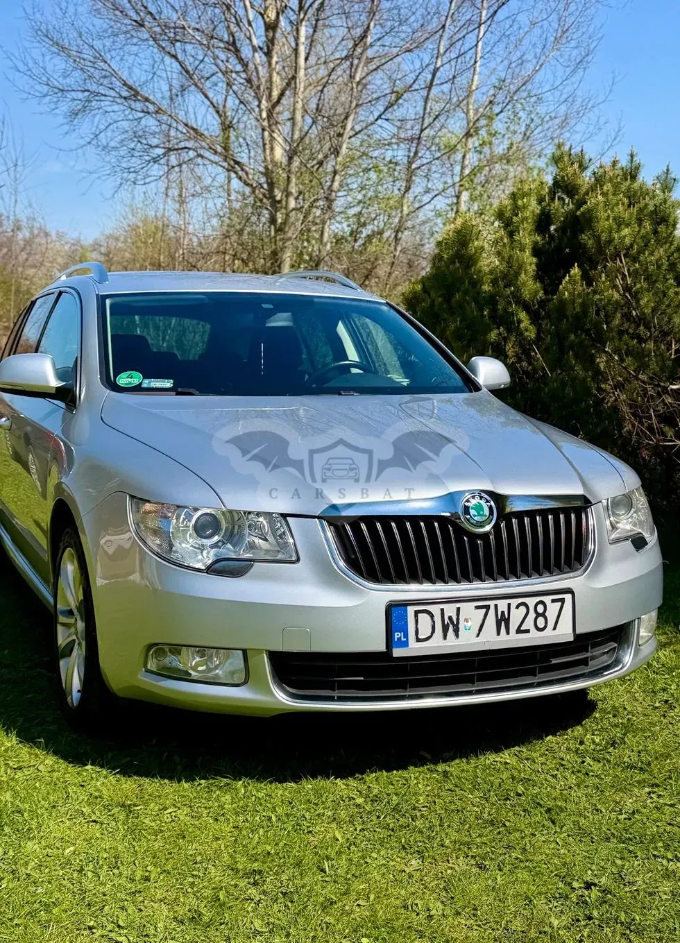 Skoda Superb I 2.0 TDI DSG FAMILY 2011