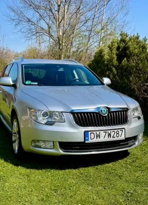 Skoda Superb I 2.0 TDI DSG FAMILY 2011
