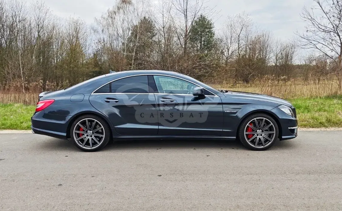 Mercedes-Benz CLS C218 63 AMG S 4-Matic 2013