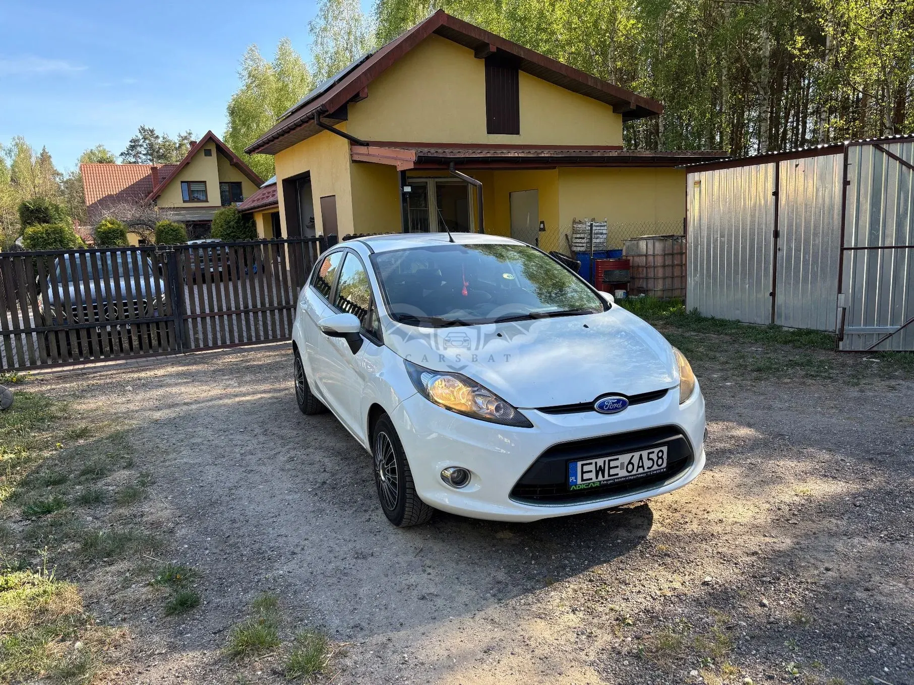 Ford Fiesta Mk7 1.4 Trend EU5 2012