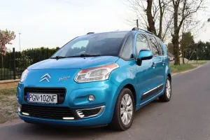 Citroën C3 Picasso 1.6 HDi Exclusive Euro5 2012