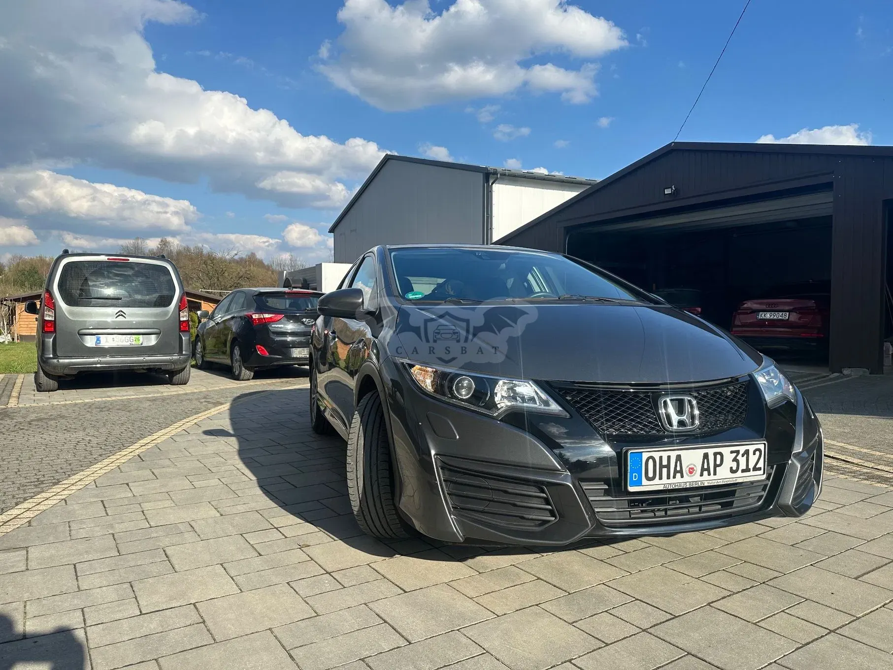 Honda Civic IX 1.4 i-VTEC Elegance 2016