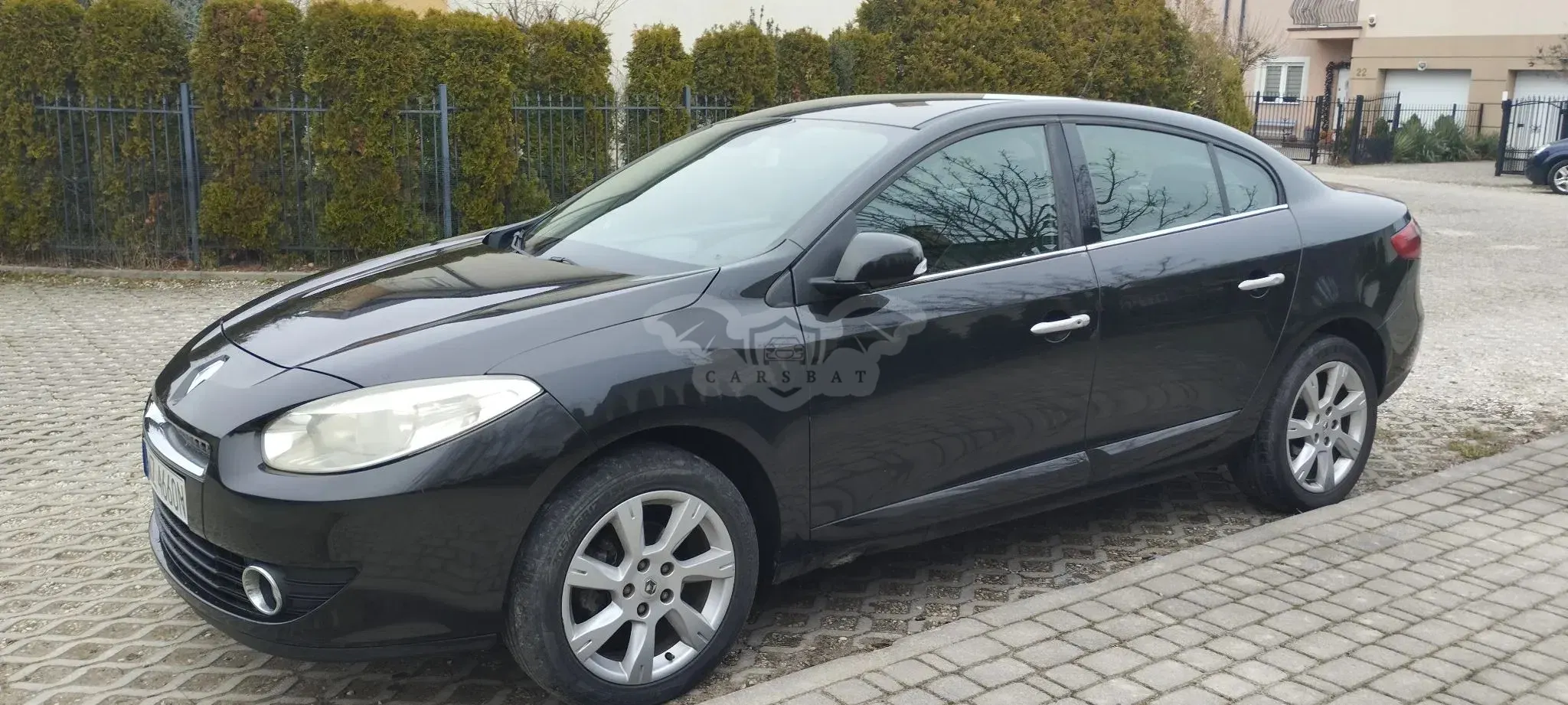 Renault Fluence (SM3) 1.5 dCi Expression 2011