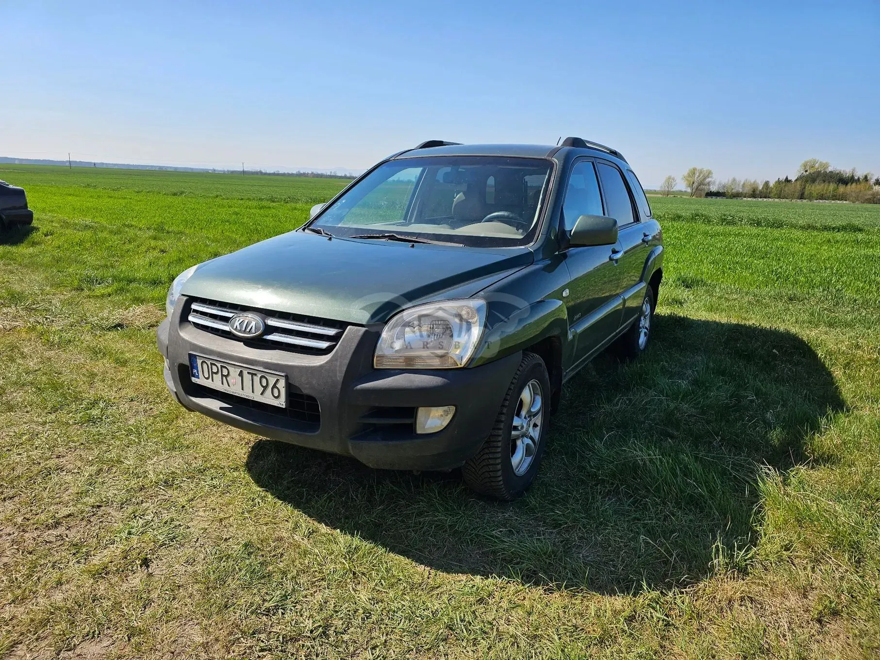Kia Sportage II 2.0 d Expedition 2006
