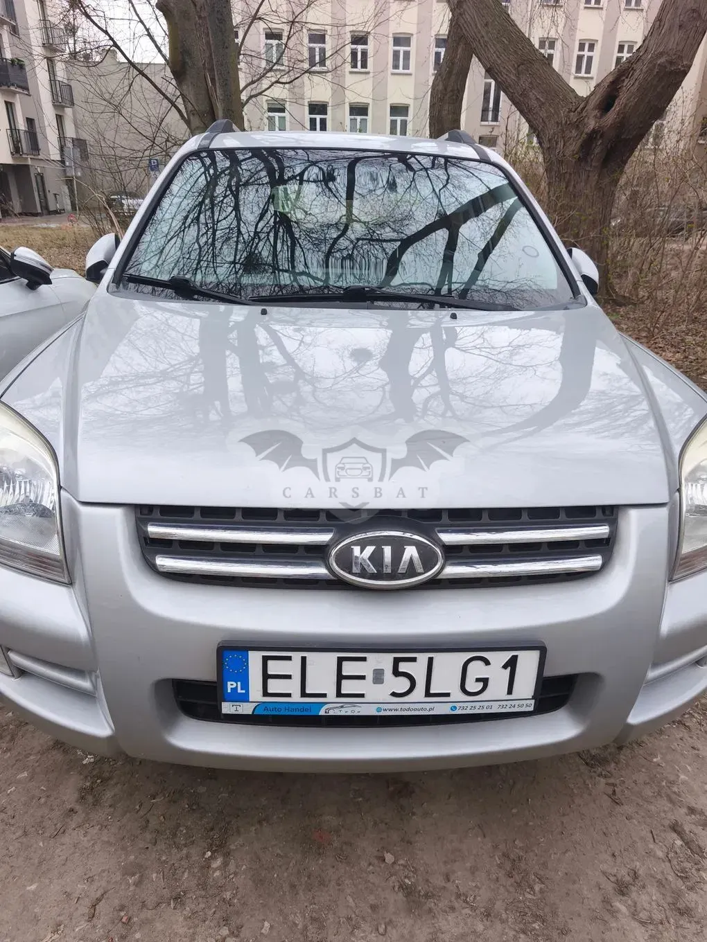 Kia Sportage II 2005