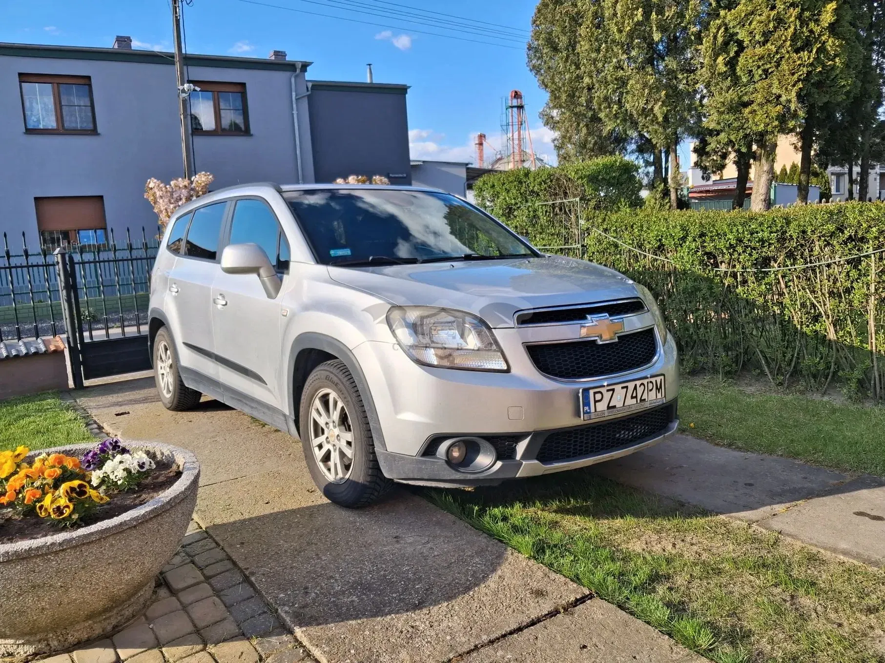 Chevrolet Orlando 1.8 LS 2013