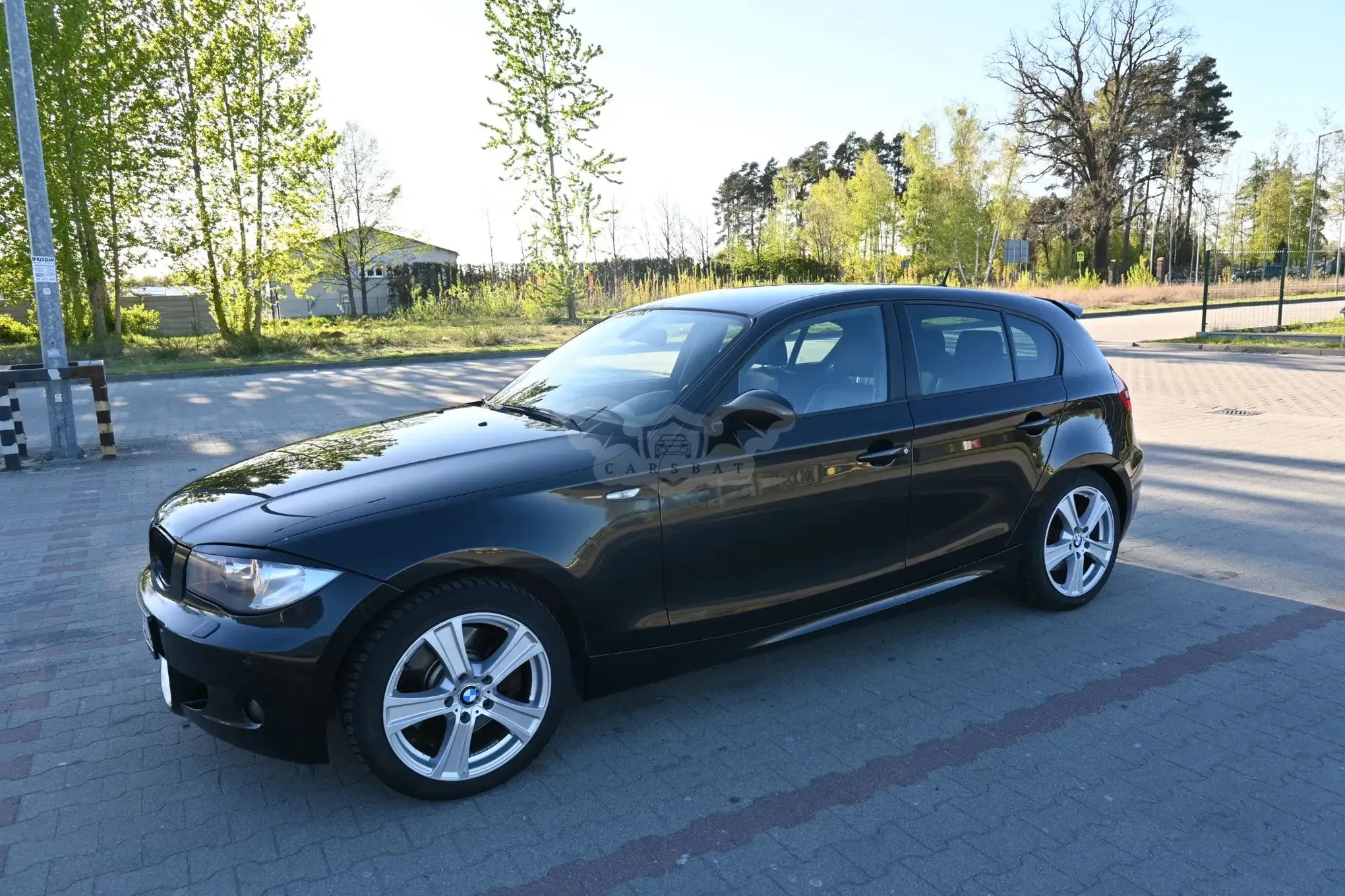 BMW 1 Series E81/E87 123d 2007